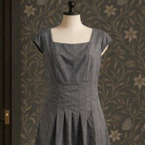 Evan-Picone Pleated Dress